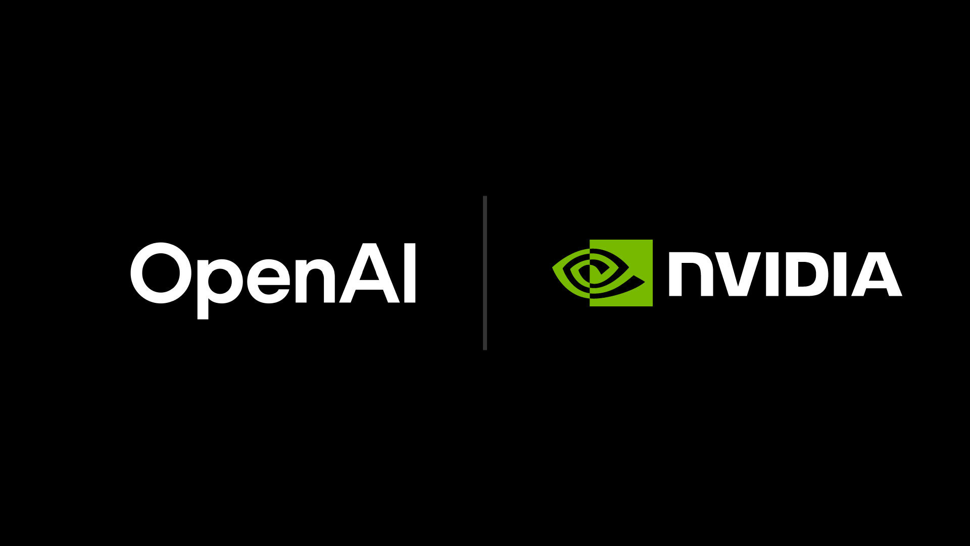 英伟达1000亿美元投资OpenAI共建超算力数据中心(图1) 英伟达1000亿美元投资OpenAI共建超算力数据中心(图1)