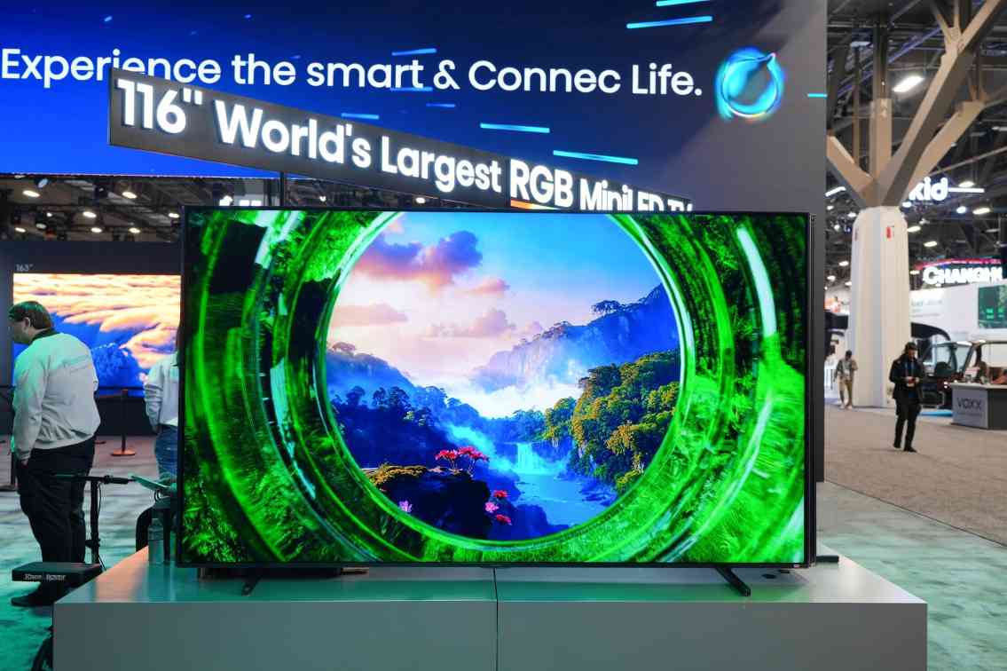 CES 2026海信展AI技术融合与RGB-Mini LED创新突破(图2)