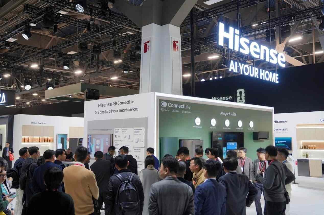 CES 2026海信展AI技术融合创新 RGB-Mini LED定义显示新标准(图4)
