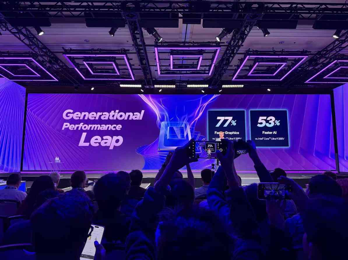 英特尔发布第三代酷睿Ultra处理器 Panther Lake采用18A工艺(图3) 英特尔发布第三代酷睿Ultra处理器 Panther Lake采用18A工艺(图3)