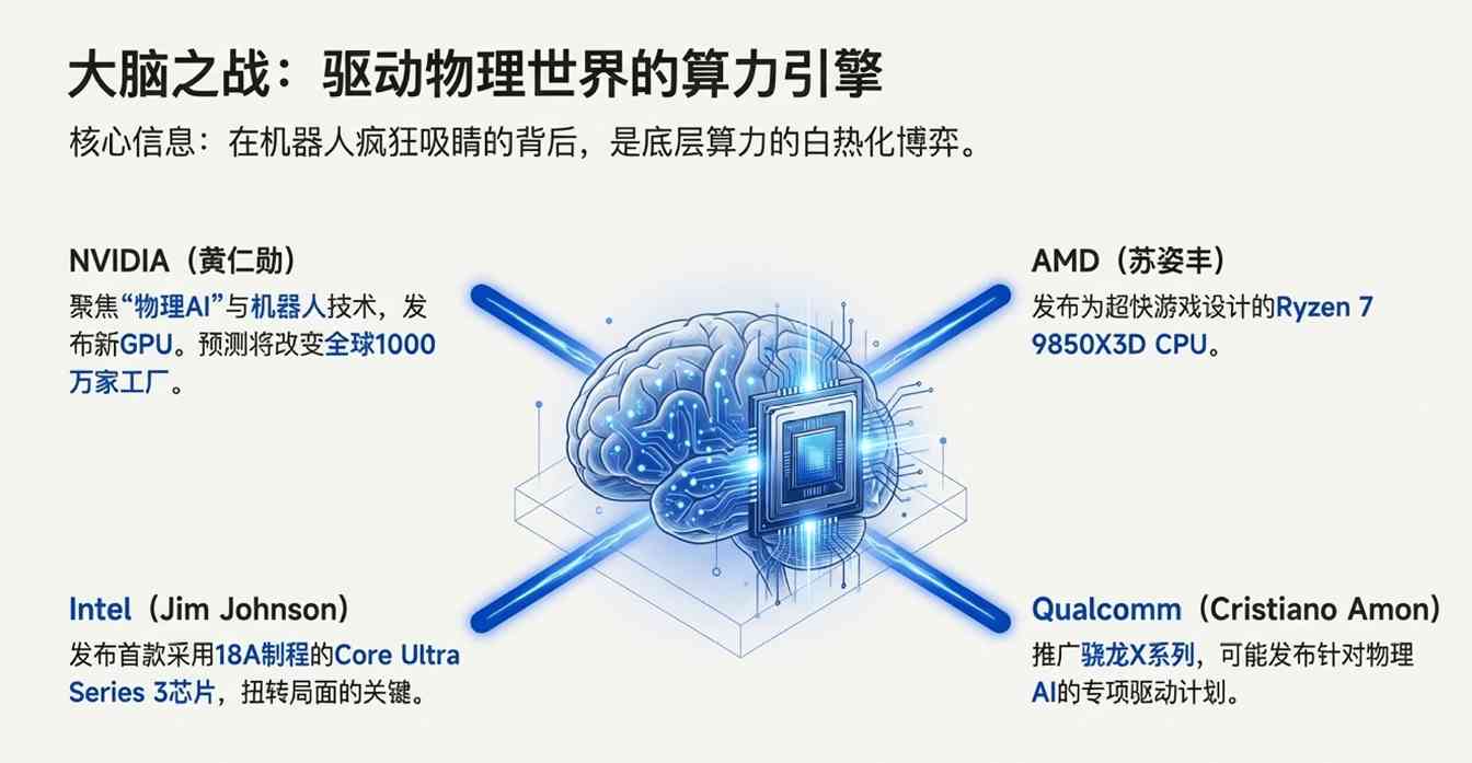 CES2026前瞻:中美韩三国角力人形机器人赛道(图1) CES2026前瞻:中美韩三国角力人形机器人赛道(图1)