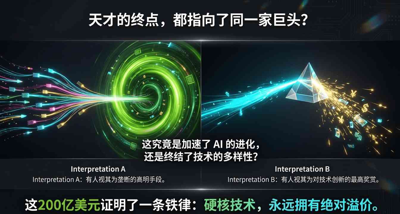 英伟达200亿美元非排他性授权 Groq核心技术团队全数并入(图12) 连新员工都被强制财富自由!英伟达买Groq细节曝光,现金直接甩脸上