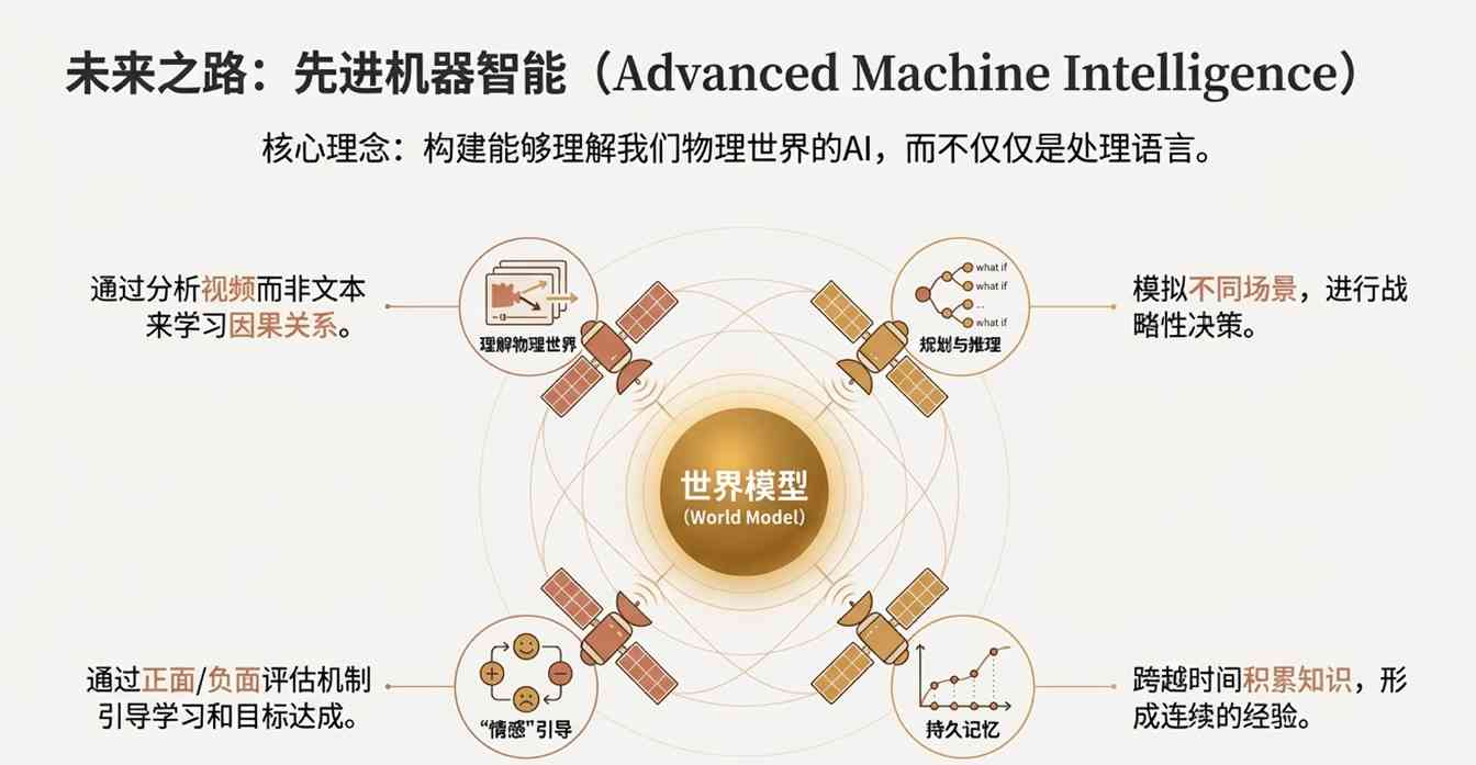AI教父杨立昆离职后公开炮轰Meta:LLM是死胡同,世界模型才是未来(图7) AI教父杨立昆离职后公开炮轰Meta:LLM是死胡同,世界模型才是未来(图7)