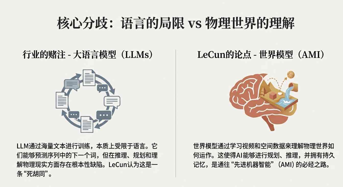 AI教父杨立昆离职后公开炮轰Meta:LLM是死胡同,世界模型才是未来(图9) AI教父杨立昆离职后公开炮轰Meta:LLM是死胡同,世界模型才是未来(图9)