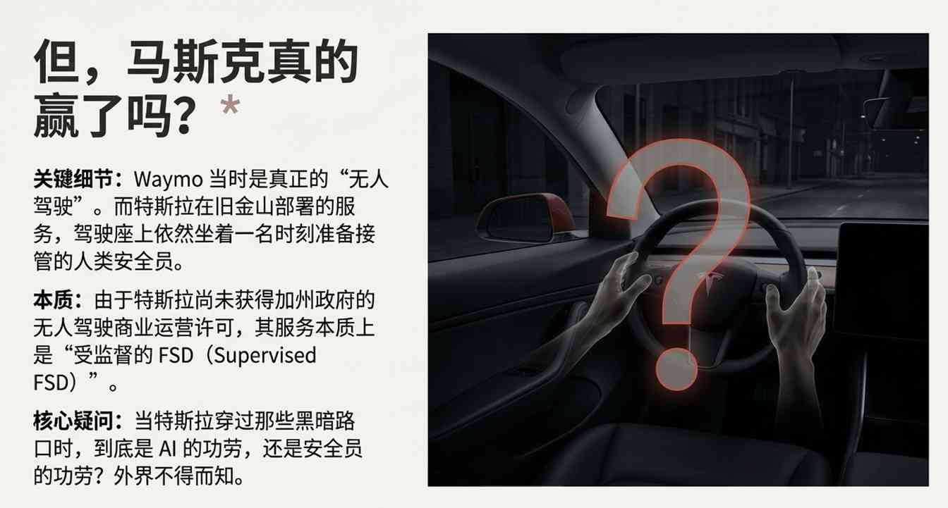 自动驾驶遭遇停电挑战,技术路径分歧暴露行业困境(图14) 马斯克笑疯了!谷歌无人车街头“装死”,一场大停电,暴露无人驾驶致命伤