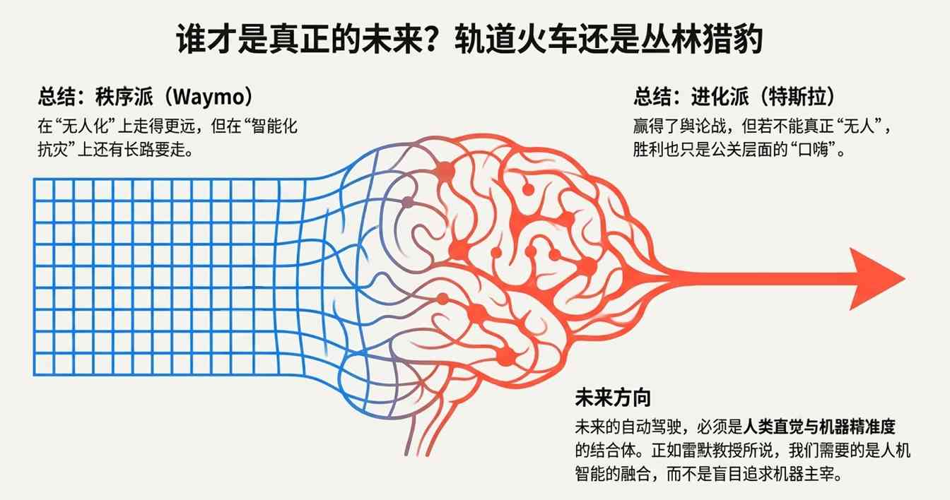 自动驾驶遭遇停电挑战,技术路径分歧暴露行业困境(图16) 马斯克笑疯了!谷歌无人车街头“装死”,一场大停电,暴露无人驾驶致命伤