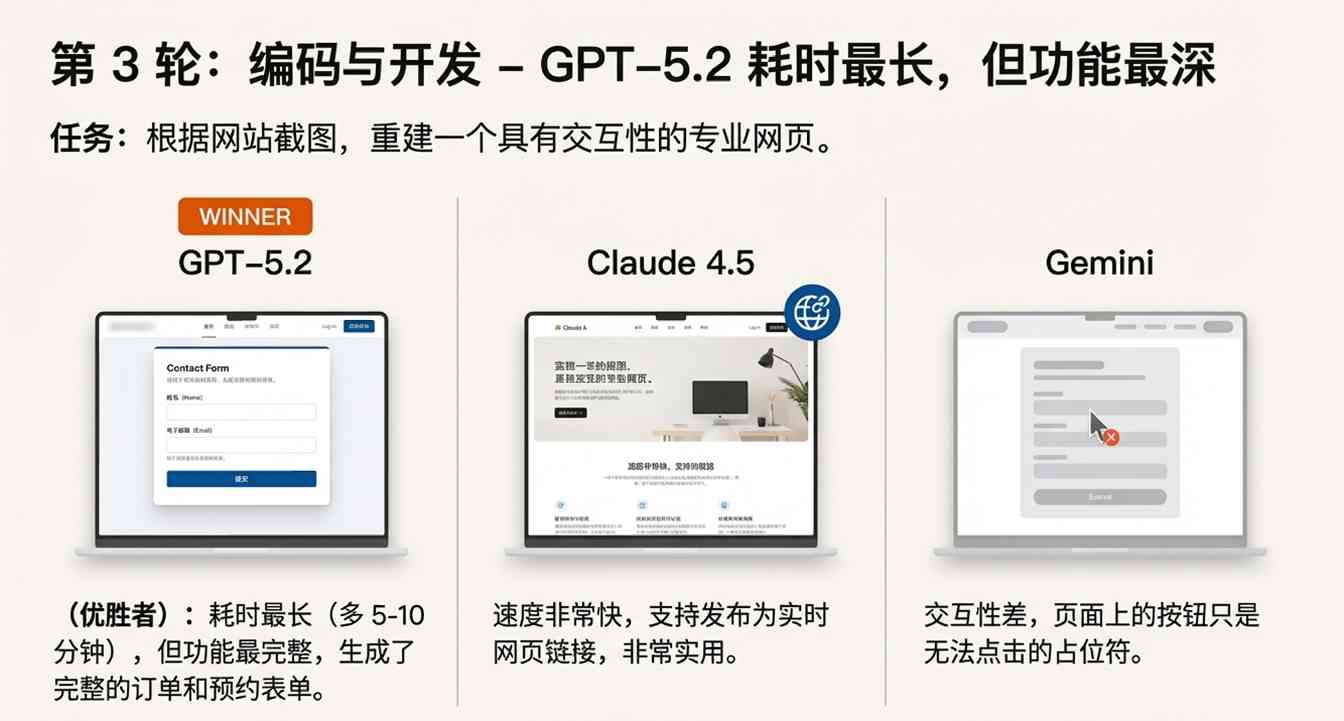 GPT-5.2被批无聊实则变强,牺牲创意换可靠性(图17) GPT-5.2 翻车?错!网友实测:它强得可怕,也无聊得要命