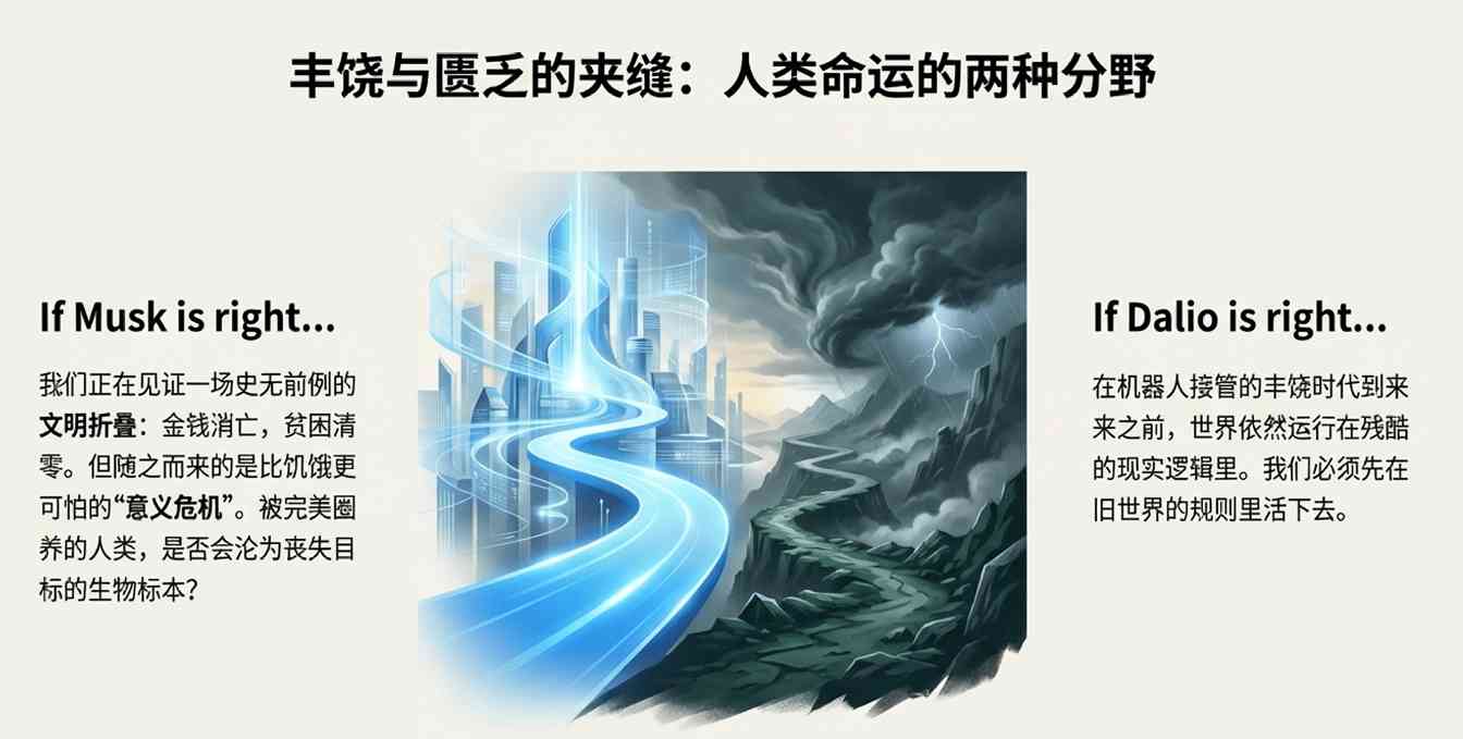 马斯克预言美国GDP暴增100%背后:AI革命vs传统金融的未来对决(图13) 美国GDP短期翻番?马斯克再抛新预言,嘲讽存钱毫无意义