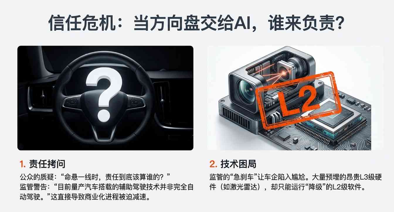 L3级自动驾驶迎来首批专用号牌 中国汽车智能化按下限速键(图4) 一场车祸,一次急刹!L3专用号牌来了,但车企再也不敢狂奔