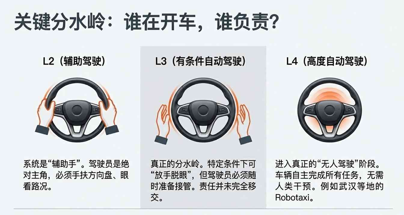 L3级自动驾驶迎来首批专用号牌 中国汽车智能化按下限速键(图7) 一场车祸,一次急刹!L3专用号牌来了,但车企再也不敢狂奔