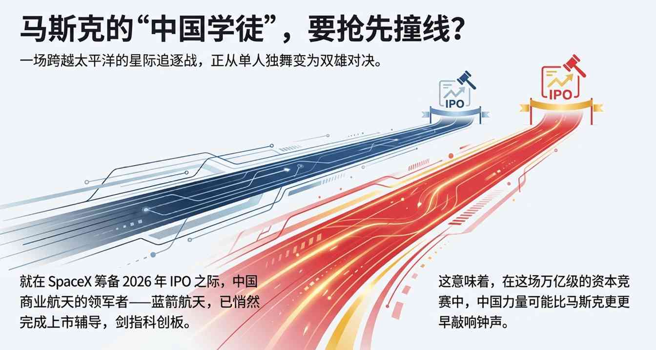 中国商业航天加速追赶 SpaceX 朱雀三号挑战可回收火箭技术(图1) 马斯克没想到的中国速度!蓝箭抢跑IPO,2026中国可回收火箭“井喷”