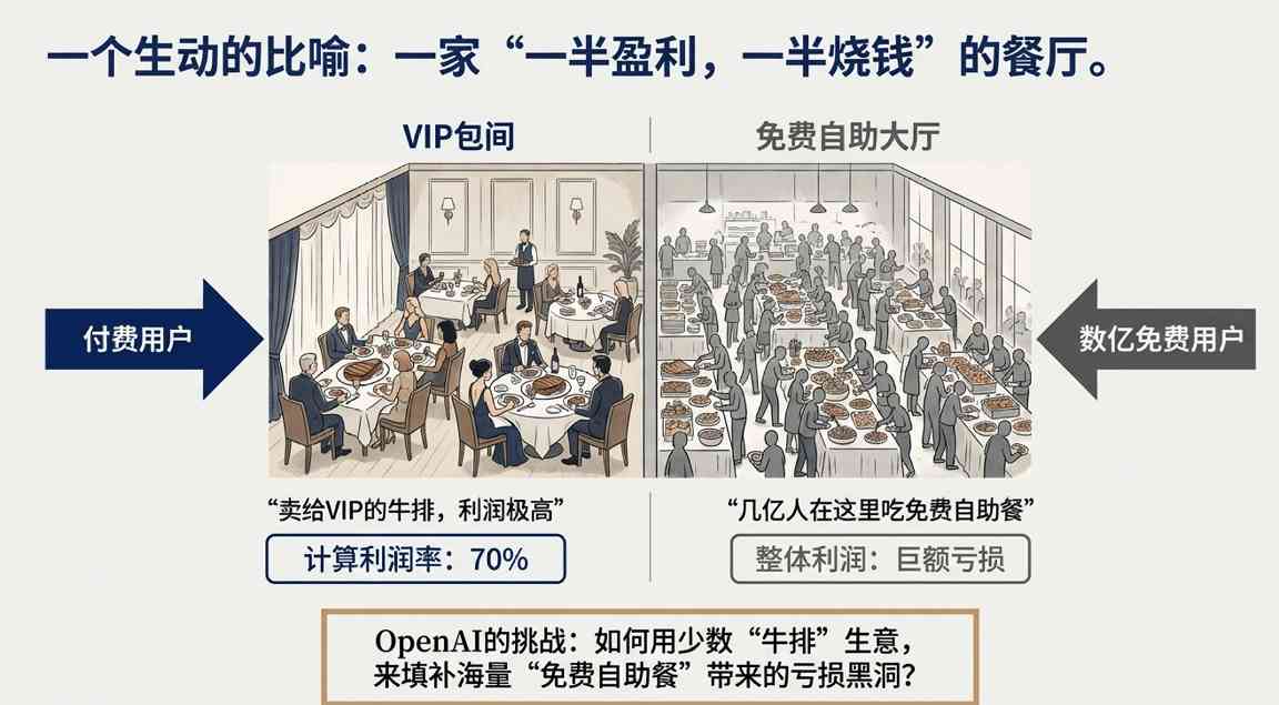 OpenAI计算利润率飙升至70% 付费用户业务盈利难题待解(图4) 卖会员赚翻了?OpenAI这一数据飙至70%!华尔街冷笑:这只是数字游戏