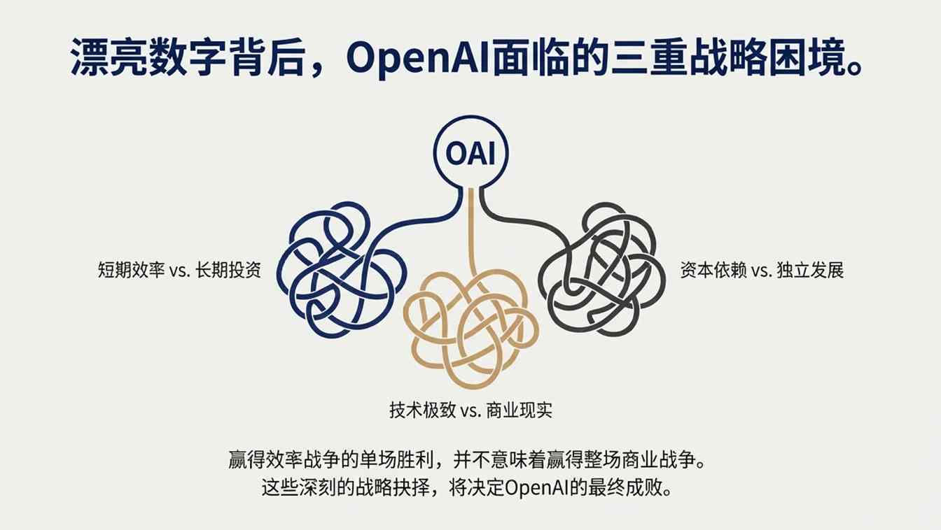 OpenAI计算利润率飙升至70% 付费用户业务盈利难题待解(图17) 卖会员赚翻了?OpenAI这一数据飙至70%!华尔街冷笑:这只是数字游戏