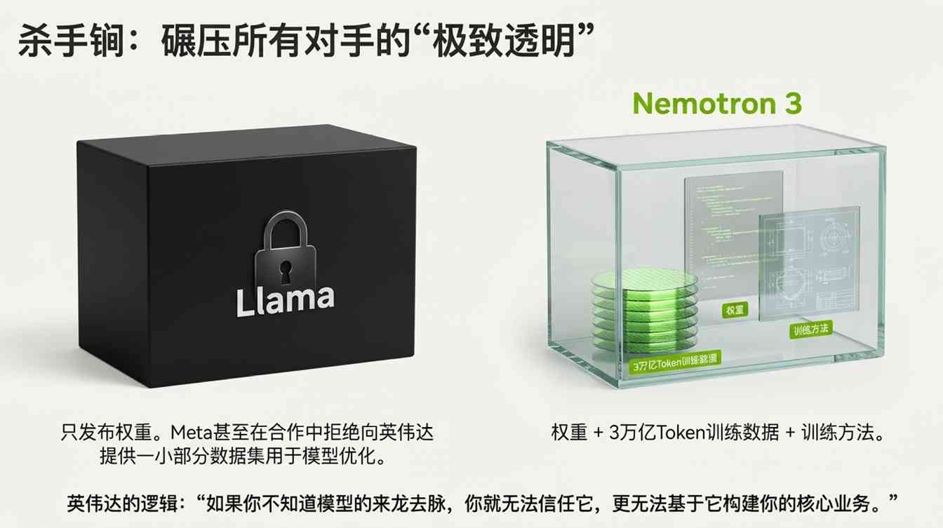 英伟达免费开源模型背后的大棋局:用软件圈地收割硬件市场(图2) 英伟达免费开源模型背后的大棋局:用软件圈地收割硬件市场(图2)