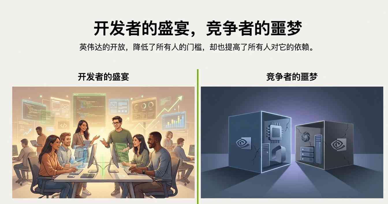 英伟达免费开源模型背后的大棋局:用软件圈地收割硬件市场(图14) 英伟达免费开源模型背后的大棋局:用软件圈地收割硬件市场(图14)