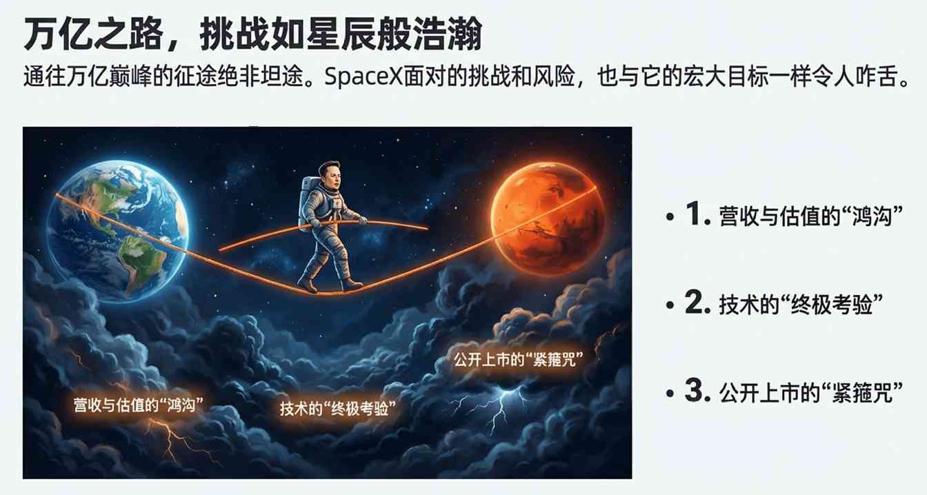 SpaceX计划2026年上市冲击1.5万亿估值 马斯克有望成首位万亿富翁(图12) 不想再等10年!马斯克按下“加速键”:最快明年,人类首位万亿富翁诞生