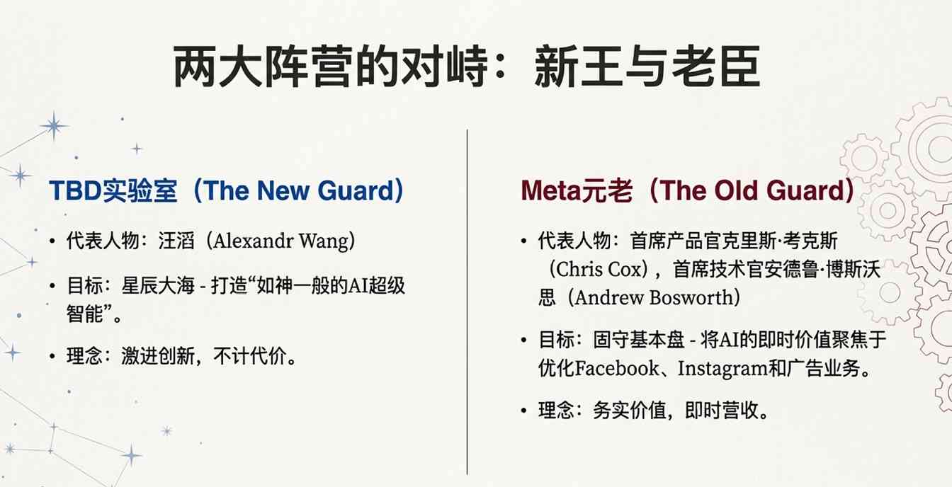 Meta内部AI战略分歧加剧:新老团队路线之争引发资源争夺战(图4) Meta乱套了?28岁新贵让一众老臣窒息;扎克伯格还默许“蒸馏”千问