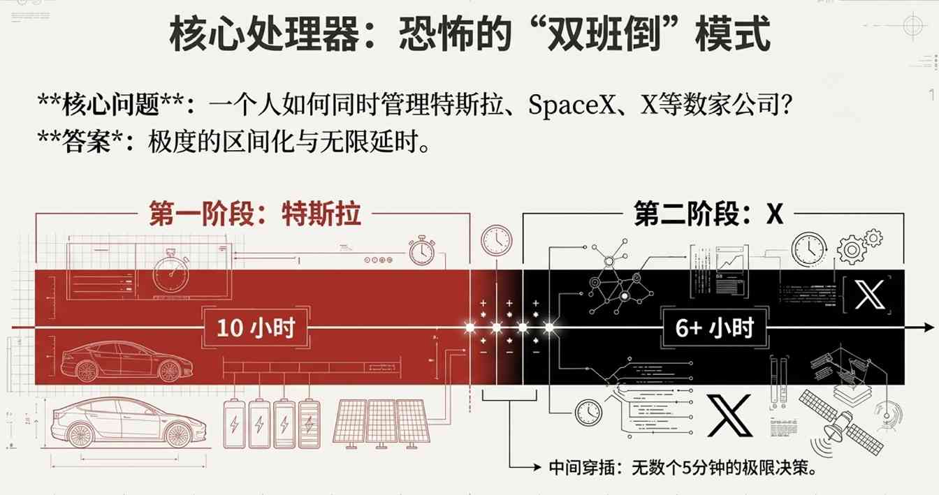马斯克极限作息曝光:每天16小时工作制背后的疯狂日程(图7) 马斯克极限作息曝光:每天16小时工作制背后的疯狂日程(图7)