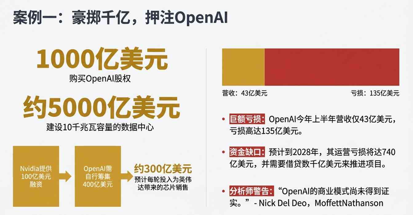 英伟达600亿美元现金困境:投资生态还是金融豪赌(图7) 花不完,根本花不完!未来三年进账6000亿,英伟达被迫疯狂撒币,老黄这招做得真绝