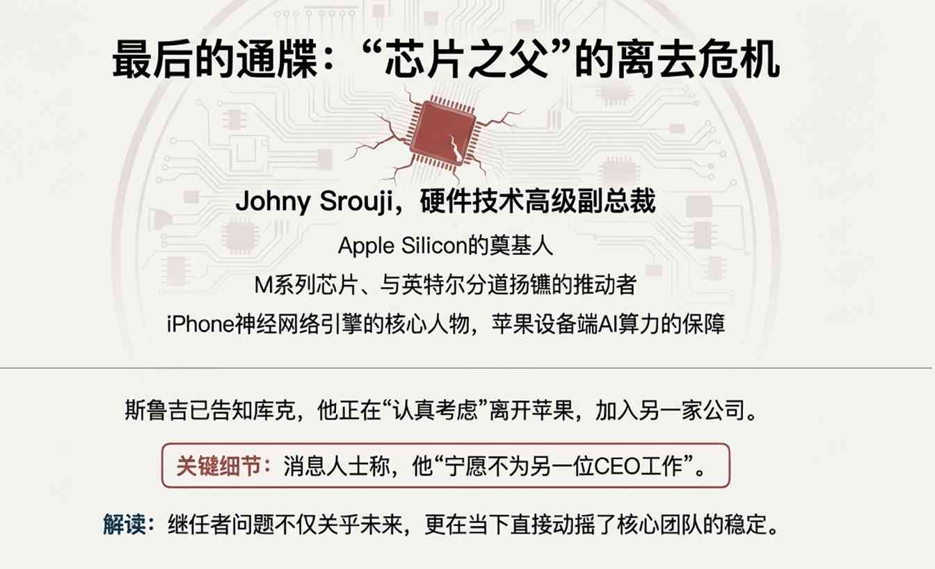苹果核心高管集体离职 AI人才被Meta高价挖角(图9) 苹果出大事!核心人才集体“出逃”内幕,库克为何拦都拦不住?