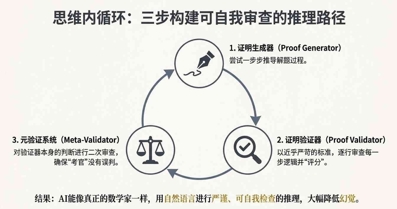 AI数学模型自我审查技术突破,开源推动科研变革(图2) AI数学模型自我审查技术突破,开源推动科研变革(图2)