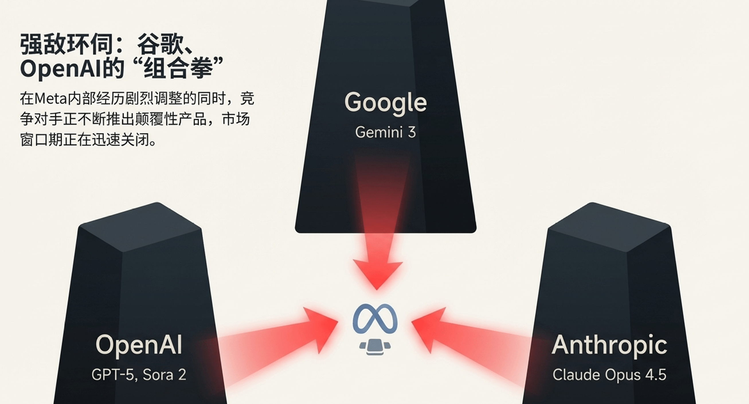 Meta AI战略大转向:从Llama开源到牛油果闭源的豪赌(图12) 烧千亿,博一把!Meta新模型明年初发布,网友:这次输了,小扎就悬了