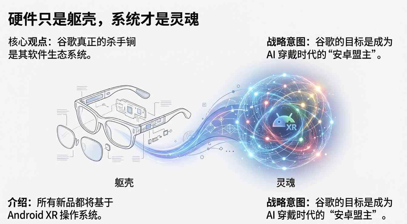 谷歌2026年推AI眼镜重塑可穿戴设备格局(图6) 卧薪尝胆13年!谷歌官宣AI眼镜定档2026,外媒体验后惊呼:这才是它该有的样子