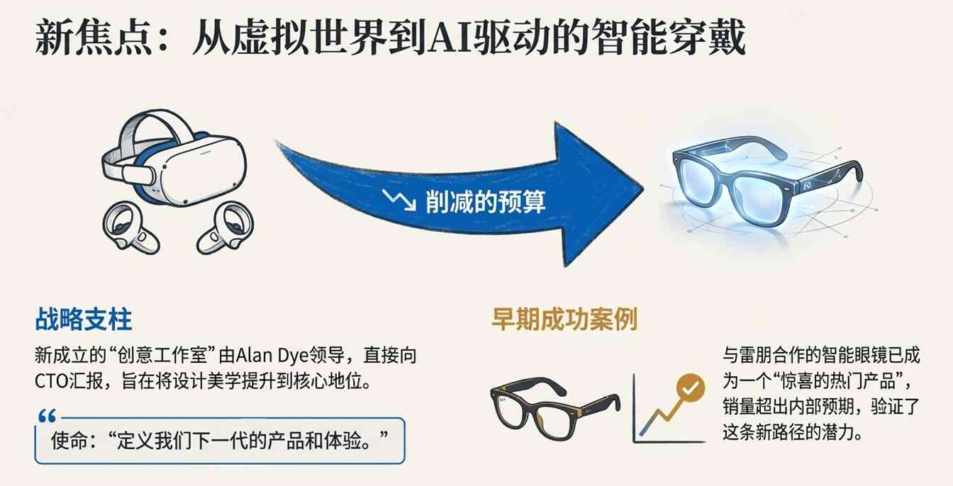 Meta大举削减元宇宙预算30% 全面转向AI硬件战略(图9) 改名有多狠,打脸就有多疼!烧光700亿后,扎克伯格戳破元宇宙泡沫,网友:早该认怂了