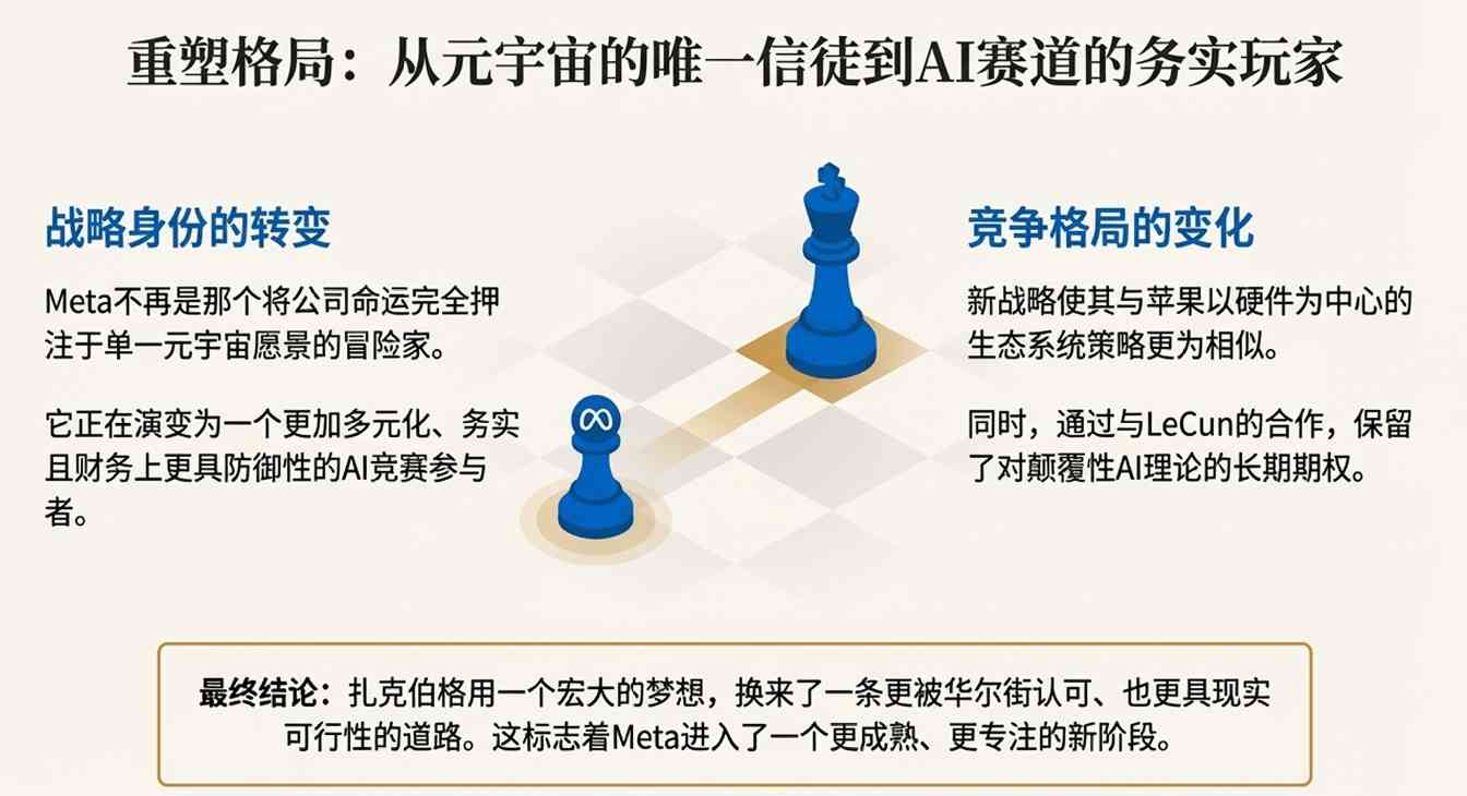 Meta大举削减元宇宙预算30% 全面转向AI硬件战略(图14) 改名有多狠,打脸就有多疼!烧光700亿后,扎克伯格戳破元宇宙泡沫,网友:早该认怂了