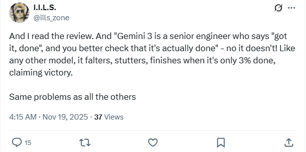 告别“AI味”!Gemini 3初体验:性格直爽、智商(图12) 告别“AI味”!Gemini 3初体验:性格直爽、智商断层,但这价格让我手抖