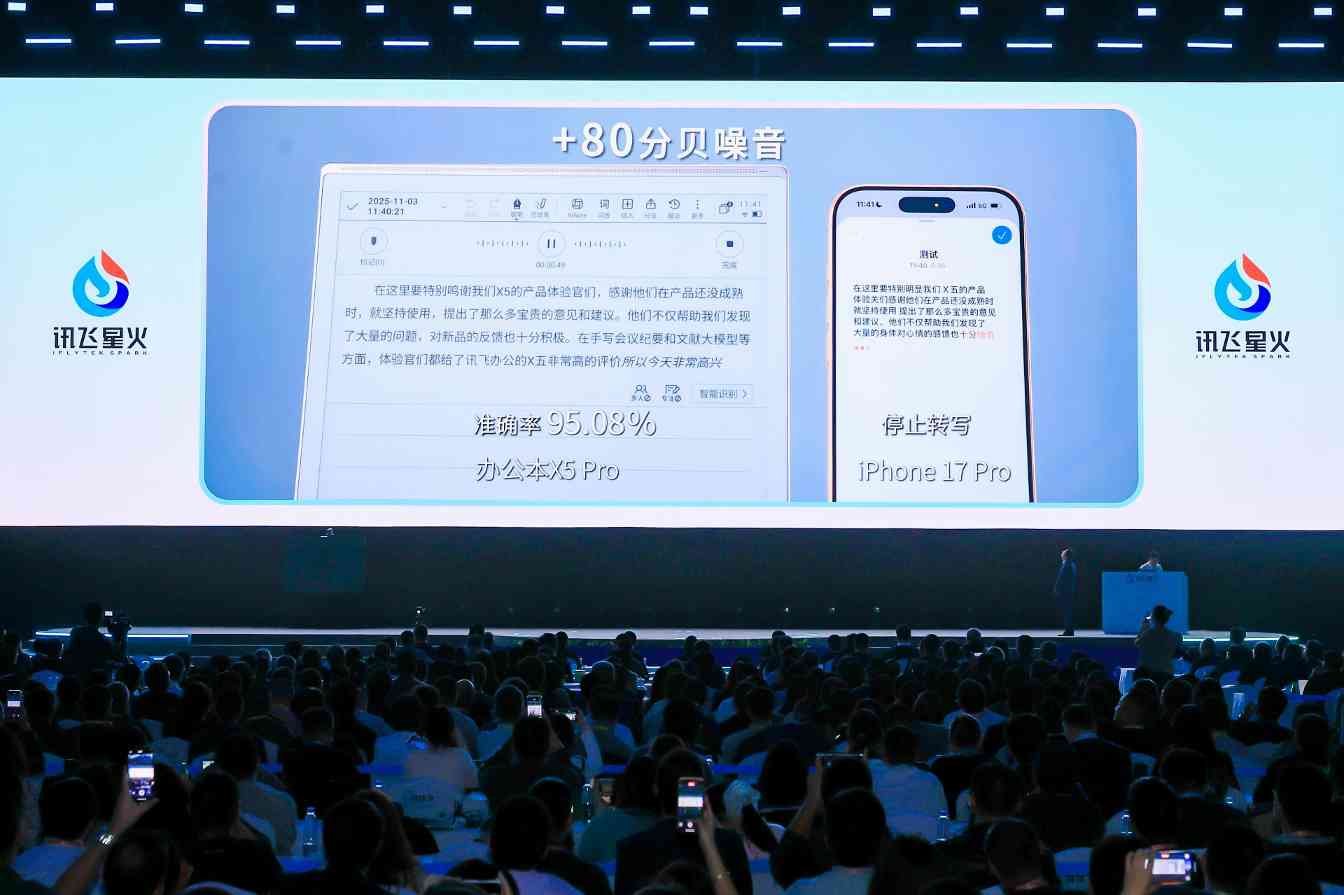 科大讯飞发布讯飞星火X1.5及系列AI软硬一体方案(图2) 科大讯飞发布讯飞星火X1.5及系列AI软硬一体方案(图2)