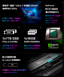 暑期电竞装备升级首选 ROG魔霸新锐2025搭载RTX5060仅8499元(图4)