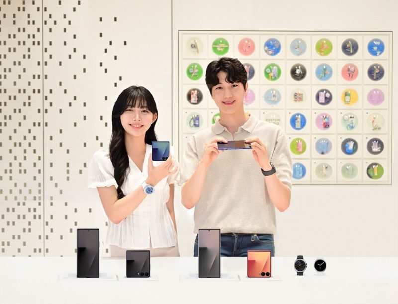 三星Galaxy Z Fold7与Z Flip7折叠屏手机正式发售(图9)