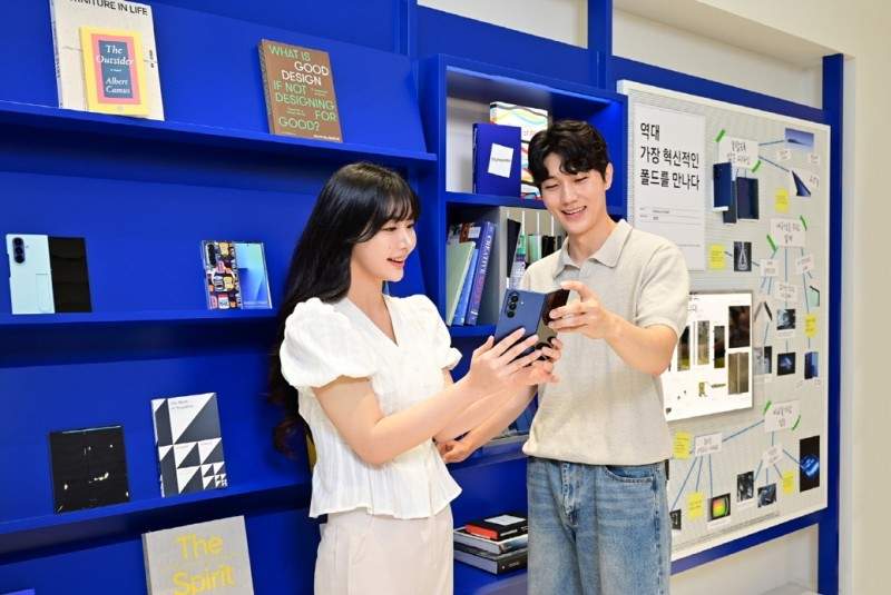 三星Galaxy Z Fold7与Z Flip7折叠屏手机正式发售(图10)