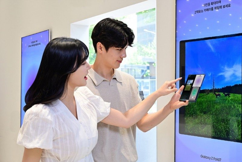 三星Galaxy Z Fold7与Z Flip7折叠屏手机正式发售(图12)