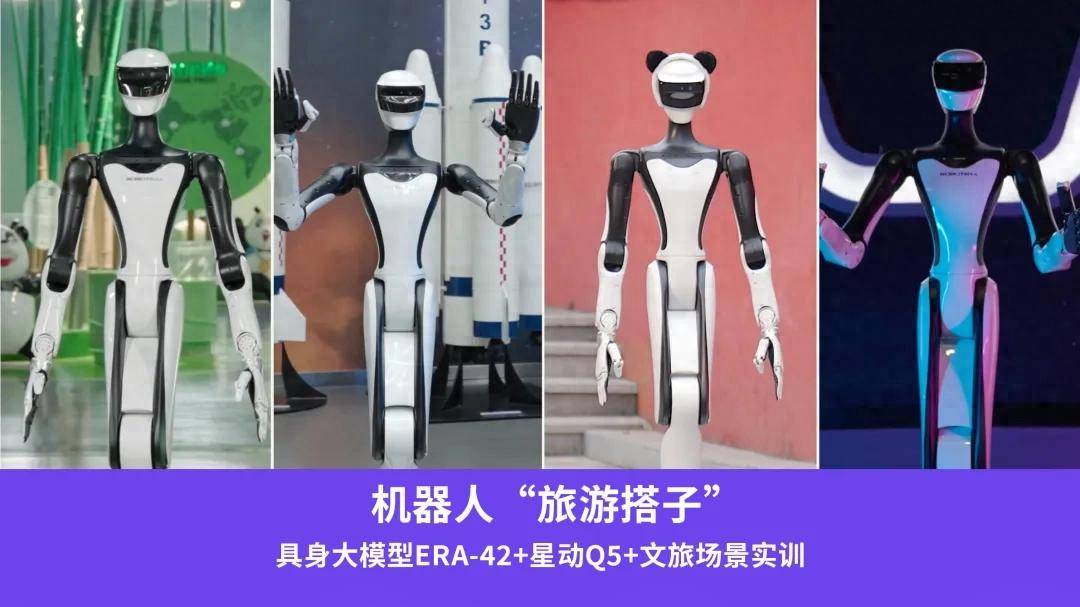 机器人志愿导游赋能文旅体验 技术革新引领新潮流(图1)