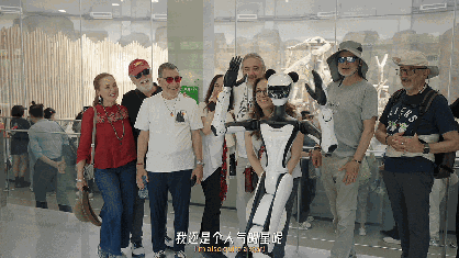 机器人志愿导游赋能文旅体验 技术革新引领新潮流(图4)