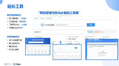 二十年站长工具进化史：AI技术驱动互联网服务升级(图2)
