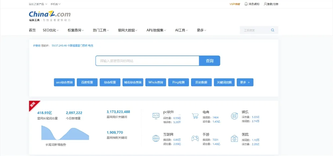 二十年站长工具进化史:AI技术驱动互联网服务升级(图3) 二十年站长工具进化史:AI技术驱动互联网服务升级(图3)