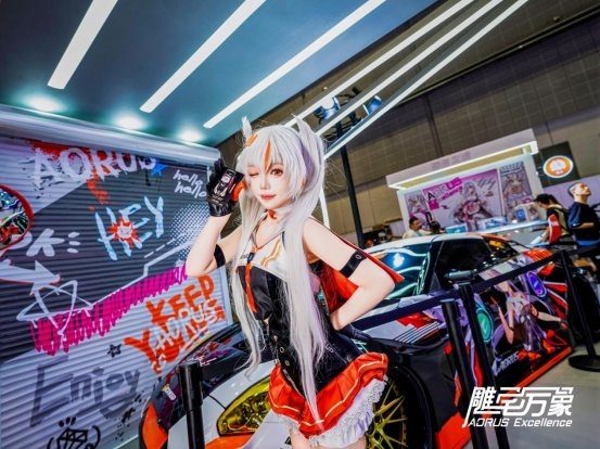 BW2025技嘉AORUS战力全开，次元突破！硬核电竞引爆文化狂潮(图16)