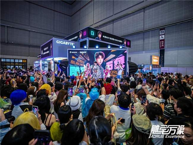 BW2025技嘉AORUS战力全开，次元突破！硬核电竞引爆文化狂潮(图18)