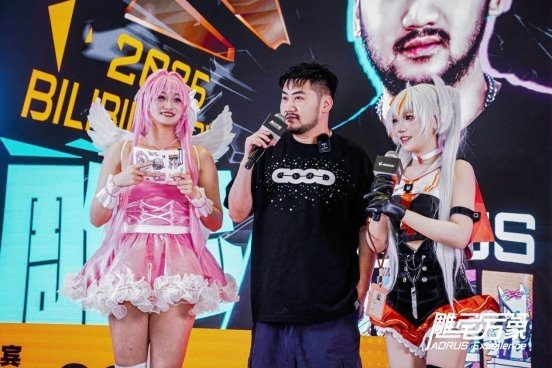 BW2025技嘉AORUS战力全开，次元突破！硬核电竞引爆文化狂潮(图20)