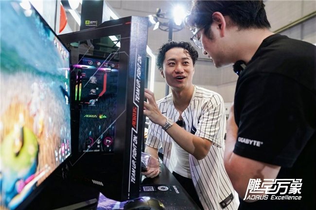 BW2025技嘉AORUS战力全开，次元突破！硬核电竞引爆文化狂潮(图24)