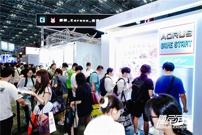 BW2025技嘉AORUS战力全开，次元突破！硬核电竞引爆文化狂潮(图28)