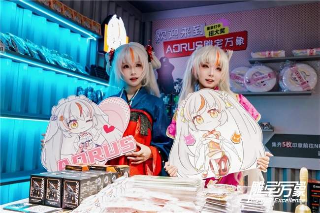 BW2025技嘉AORUS战力全开，次元突破！硬核电竞引爆文化狂潮(图26)