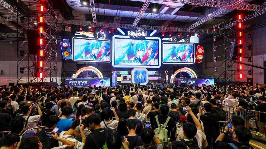 ROG RO姬主板 全新联名设计高性能游戏装备(图2)