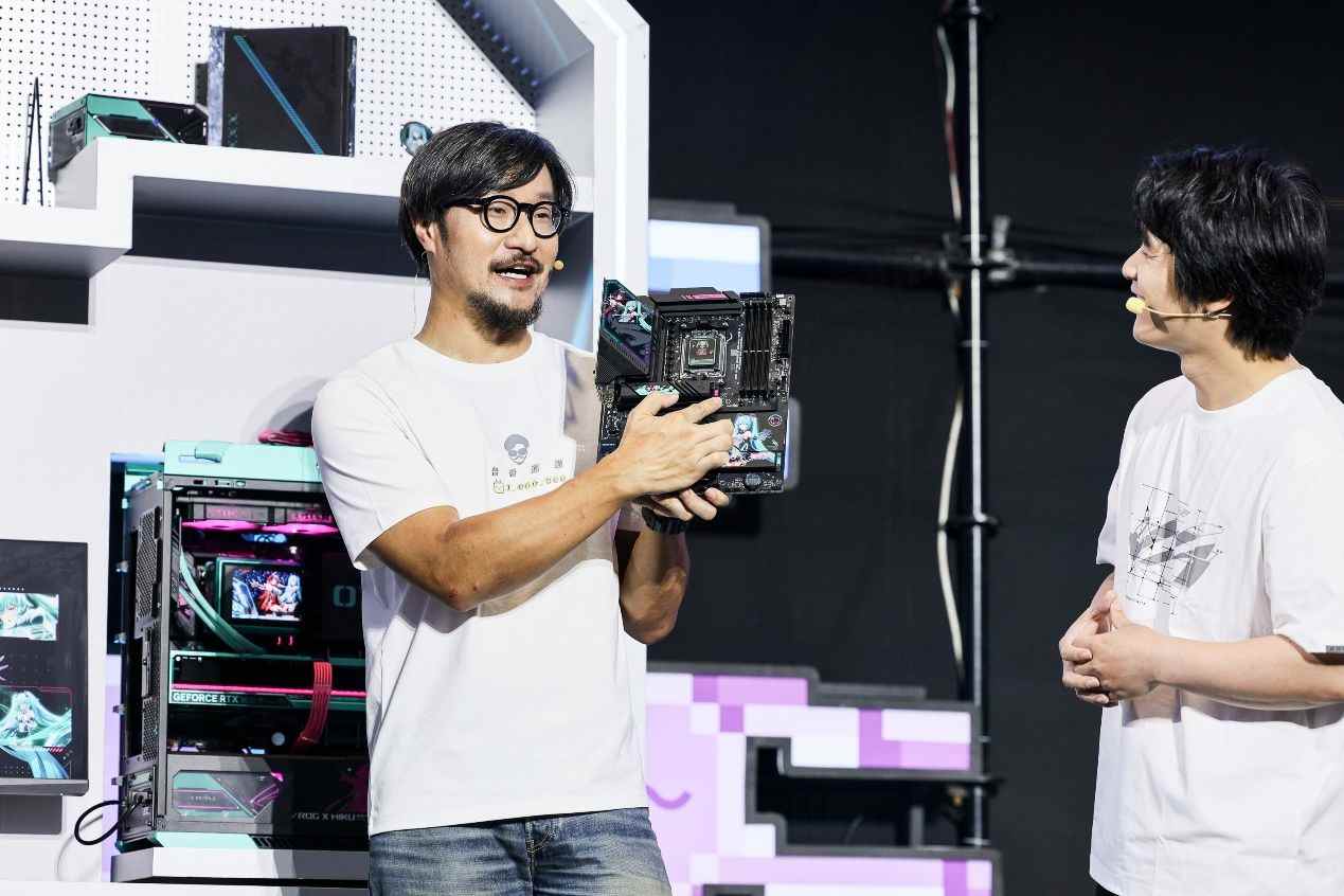 ROG RO姬主板 全新联名设计高性能游戏装备(图6)