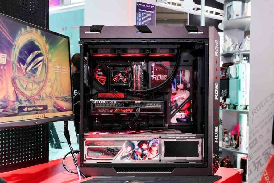 ROG RO姬主板 全新联名设计高性能游戏装备(图9)