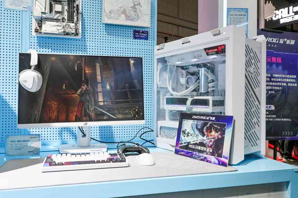 ROG RO姬主板 全新联名设计高性能游戏装备(图18)