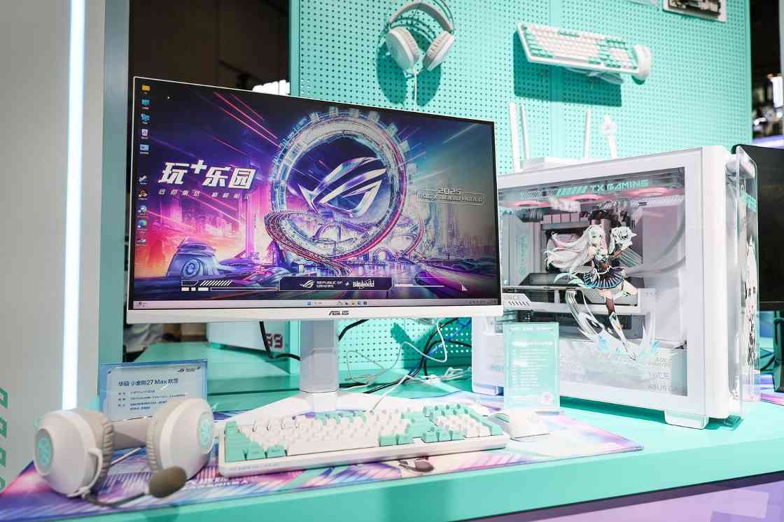 ROG RO姬主板 全新联名设计高性能游戏装备(图22)